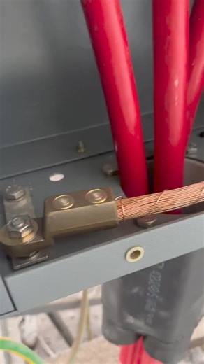 2.6M views · 18K reactions | Termination Cable ⚡️⚡️⚡️☠️ | Electricity technicians | Facebook