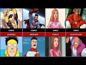 🔥Invincible: Series vs Comics – What’s Truly Different?