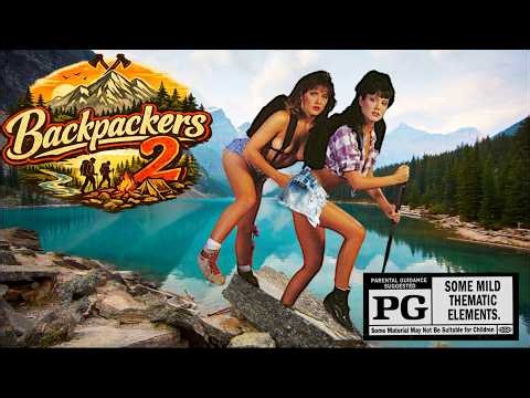 Backpackers 2 (1990) Rated PG - Jeanna Fine