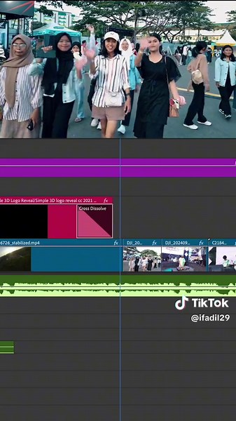 Simple Timeline Video Editing Konser #fyp #fypシ #konser #payungteduh #videography #timelineediting #premierepro #cinematic
