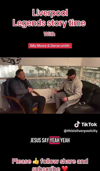 Liverpool Legends: Story Time with Billy Moore