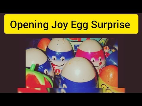 Open large joy Egg Surprise ASMR 🤫 is live!|What inside Eggs Surprise