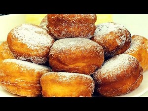 Beignets moelleux, prêts en 15 min. La pâte ne nécessite pas de gonfler ! │ Savoureux.TV