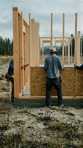 Watch a Minimalist Scandinavian House Built from Scratch in 30 Seconds!