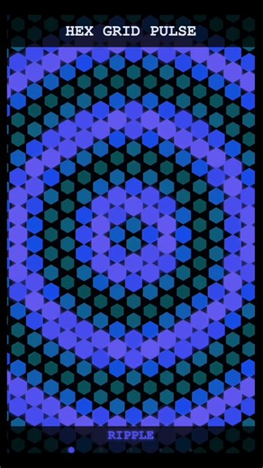 Hexagonal Wave Patterns - Why Hexagons Are Everywhere
