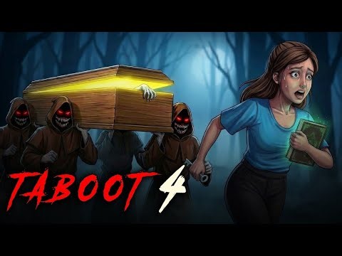 TABOOT 4 Horror Story | Hindi Horror Stories | SKULL VALES TOWN | Animated Stories