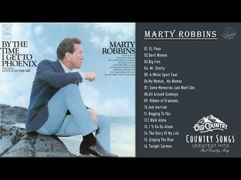 Marty Robbins Greatest Hits Full Album - Best Songs Of Marty Robbins HD _ HQ