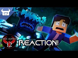 REACTION: MINECRAFT WARDEN RAP | "Quiet Please!" | Animated Music Video - Dan Bull