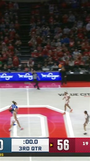 Ohio State hits a wild shot to beat the shot clock, and UCLA answers with a heave from beyond midcourt to beat the buzzer 🚨🚨 | Big Ten Network