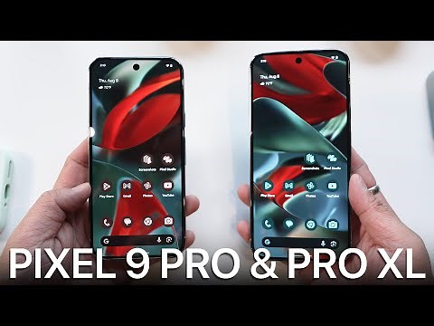 Google Pixel 9 Pro & Pro XL First Look - Two Sizes Are Better Than One!