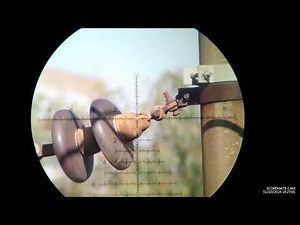 The Importance of Scope Side Parallax Setting to Get a Sharp Image Video