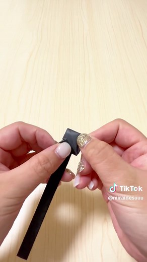 立体Black Cat 折り紙
