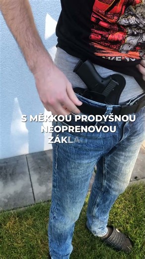 Pohodlné pouzdro ALIEN GEAR Cloak Tuck