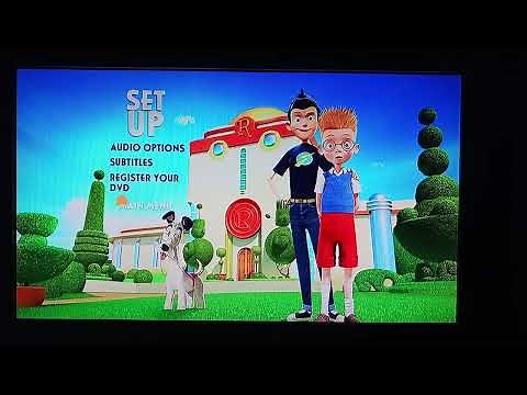 Meet The Robinsons (2007) DVD Menu Walkthrough (15th Anniversary This DVD)