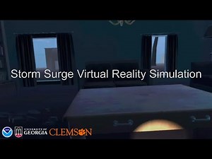 Storm Surge Virtual Reality Simulation