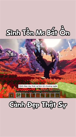 Sinh Tồn Mc Bất Ổn ( Tập 6 ) : Cảnh Đẹp Thật Sự #minecraft #gamemc