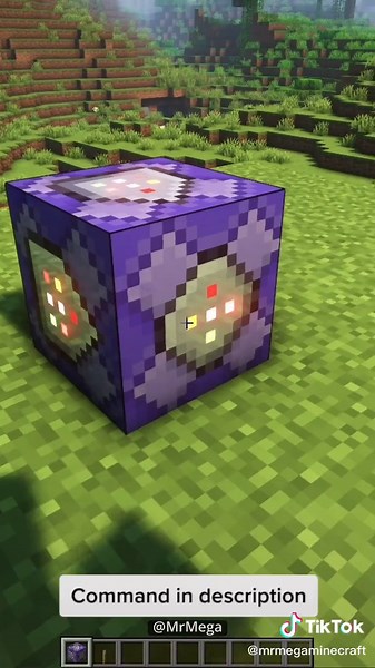 How to Create End Crystal Satisfying Movement/summon end_crystal ~~~1 *make sure to put the command block in repeat mode #minecraft #mrmega