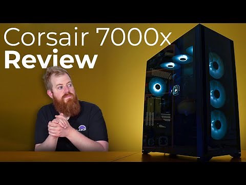 Corsar iCUE 7000X PC Case Review | bit-tech