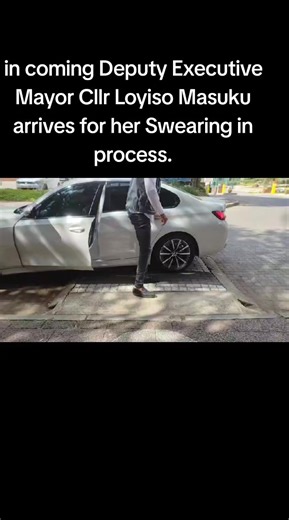 Cllr Loyiso Masuku Sworn In as Deputy Executive Mayor