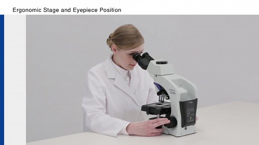 Olympus CX43 and CX33 Biological Microscopes