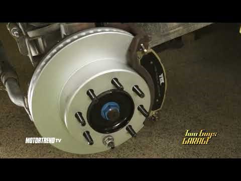 Heavy Duty Upgrades for RAM 2500/3500 (Mevotech TTX Brakes)