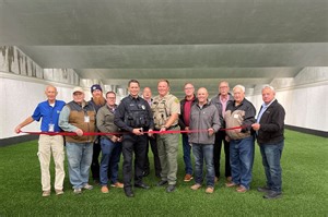 Council Bluffs reveal new 100-yard firearms training range