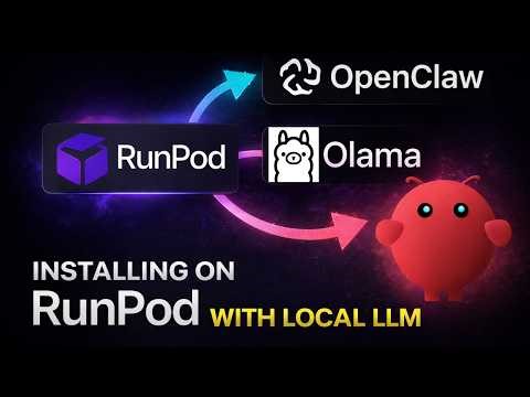 Deploy OpenClaw and Ollama on Cloud GPU (Step-by-Step) Local Models