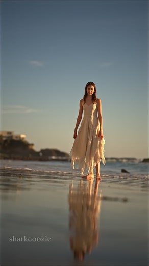 Dancing by the Beach: A Ballerina's Favorite Place