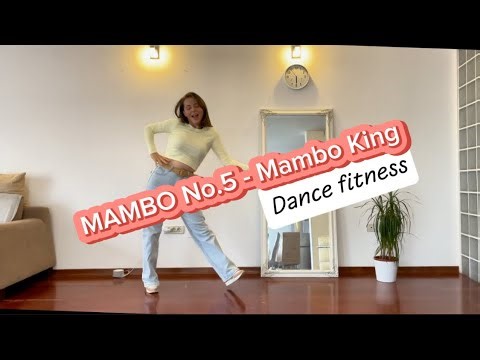Easy fun dance to MAMBO No.5. | Simple choreography for beginners.