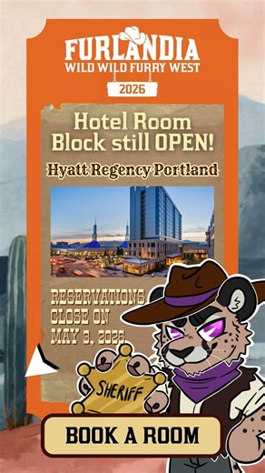 Furlandia 2026 Hotel Block still OPEN!!