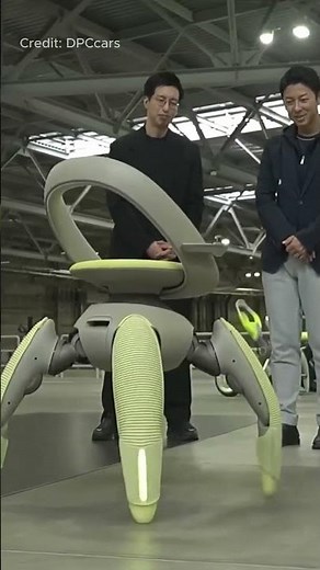Toyota’s Walk Me Is a Walking Chair
