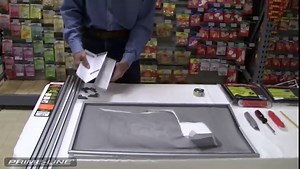 Prime-Line Products PL 7818 Screen Frame Kit, 3/8-Inch X 3/4-Inch, 36-Inch X 36-Inch, Bronze