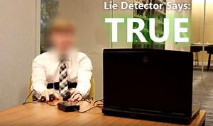 ‘Time traveller’ from year 2045 completes lie detector test