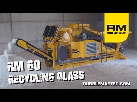 RM 60 | recycling glass in Linz, Austria