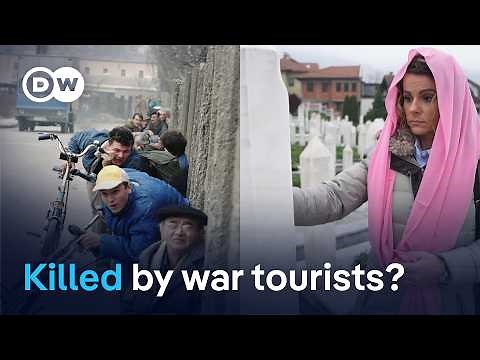 Did foreigners pay to shoot civilians during Sarajevo siege? | DW News