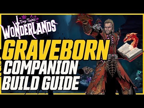 Graveborn Companion Build Guide! Insane Companion Damage Scaling // Tiny Tina's Wonderlands