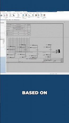 SOLIDWORKS Electrical Tip: Automatically Generate Connector Label Tables #shorts