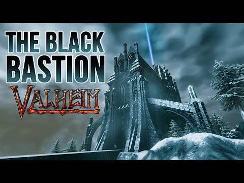 The Black Bastion - Valheim Dark Fantasy Megabuild