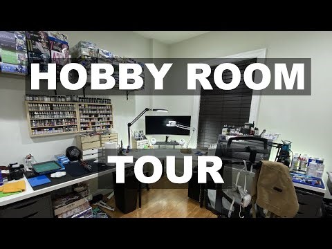 Hobby Room Tour