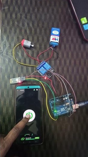 Arduino Control DC Motor