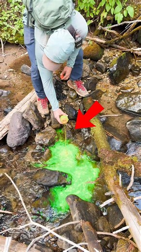 The secret behind dye tracing