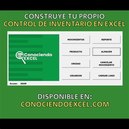 Control de Inventario en Excel: Guía Práctica con Macros