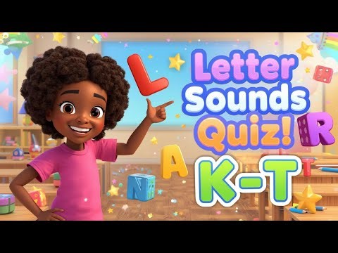 Letter sounds quiz from K T to boost early reading skills