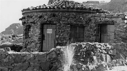 History: Look closely to see 'hidden' rock houses, other handmade structures across desert