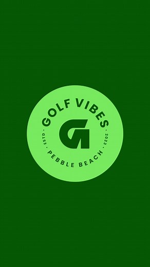 Custom Logo Design for Golf Vibes