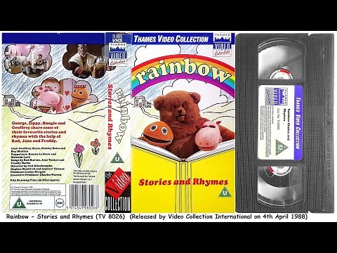 Rainbow - Stories and Rhymes [VHS] (1988)