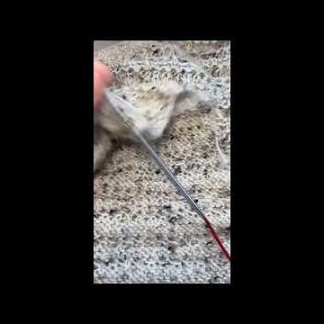 How to make “double” lateral braid - knitting #knittingtutorial #knitting #sootangos