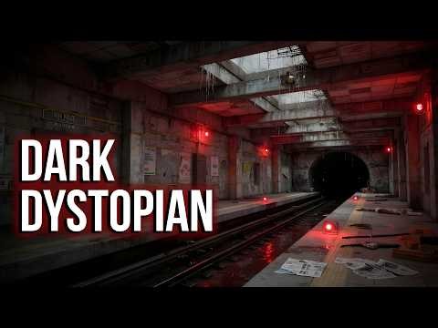 🏚️ Dark Dystopian Ambient | Abandoned City — No Known Cause | Deep Atmosphere Mix