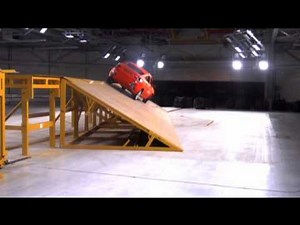 BMW Safety Innovations X6 Rollover Test