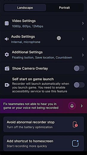 Glips Recorder: No Lag + High Quality Settings! 🎮🔥